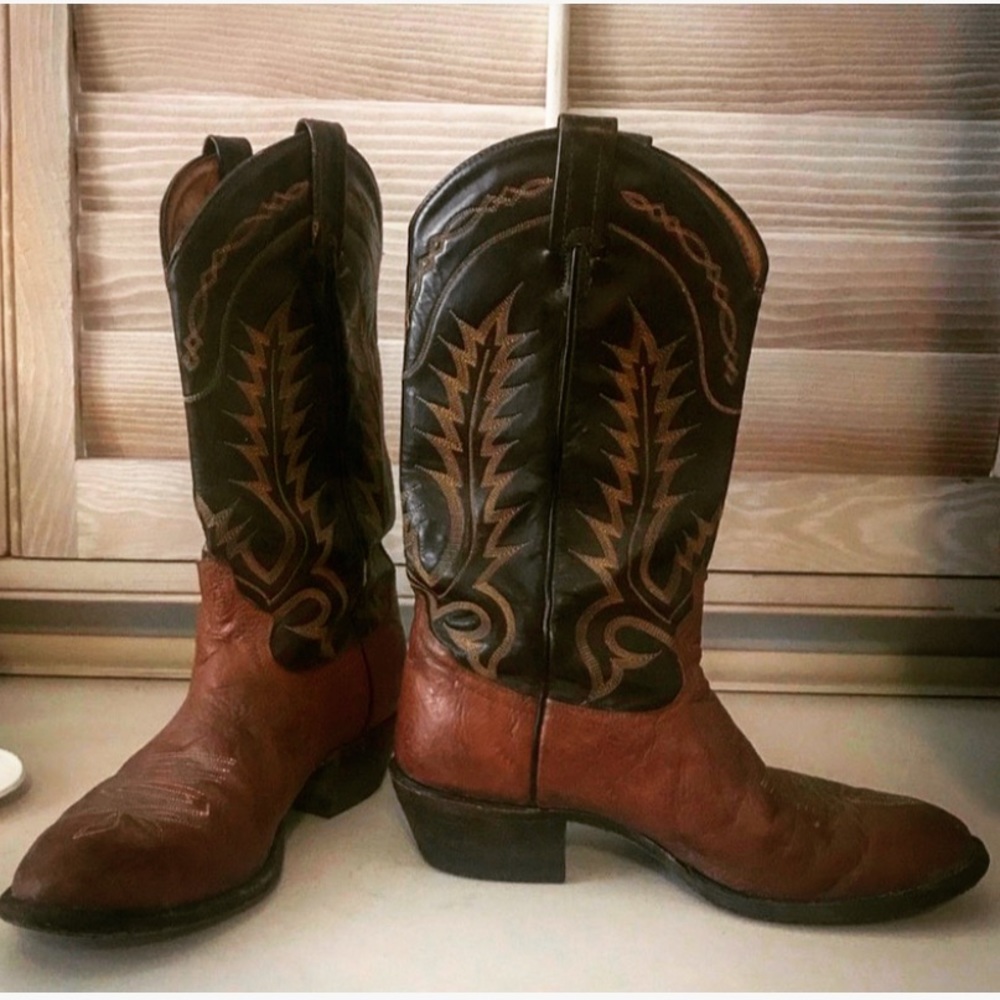 Tony Lama Vintage Cowboy Boots